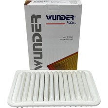 Wunder Suzuki Splash 1.2 63-66-69 Kw 2008-2014 Büyük Tip Hava Filtresi