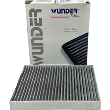 Wunder Suzuki Grand Vitara I 1998-2005 Tekli Kısa Tip Karbonlu Polen Filtresi