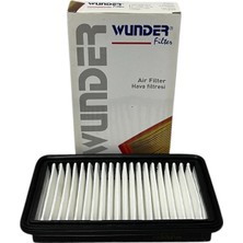 Wunder Fiat Sedici 1.6 16V 2006-2014 Hava Filtresi