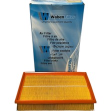 Waben Audi 200 C3 2.2 20V 1988-1991 Hava Filtresi