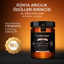 Eğriçayır Polifloralı Organik Çiçek Balı 850 Gr