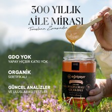 Eğriçayır Polifloralı Organik Çiçek Balı 850 Gr