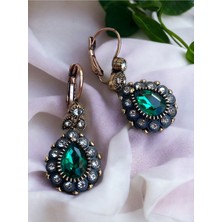 Fayra Accessories Zirkon Taşlı Su Damlası Küpe