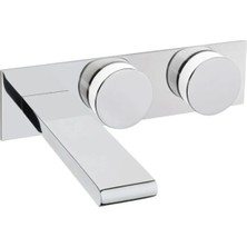 Artema Vitra Memoria A4285157 Ankastre Lavabo Bataryası Krom