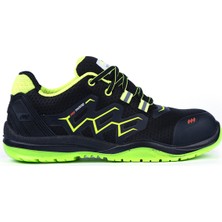 Mekap Neon Rmk-82 S2 Siyah Mikrofiber Alüminyum İş Güvenlik Ayakkabısı