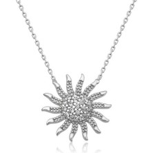 ​gümüş Güneş Kadın Kolye CSR2181150