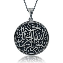 Caseras Gümüş Besmele-I Şerif Kadın Kolye CSR2180419