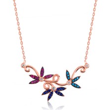 Caseras Gümüş Sevgi Dalı Kadın Kolye CSR2180480