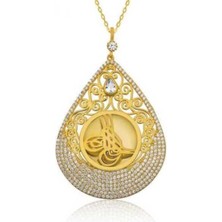 Caseras Gümüş Tuğra Kadın Kolye CSR2181801