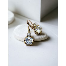 Fayra Accessories Zirkon Taşlı Küpe