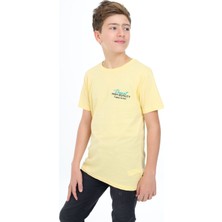 Toontoy Erkek Çocuk Baskılı Tişört