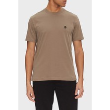 Boss  Pamuk Regular Fit Bisiklet Yaka T Shirt Erkek T Shirt 50531569 334