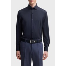 Boss Esnek Jarse Slim Fit Uzun Kol Gömlek Erkek Gömlek 50533393 404