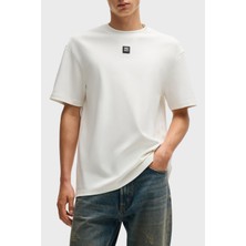 Hugo Logolu Bisiklet Yaka  Pamuk Regular Fit T Shirt Erkek T Shirt 50505201 102