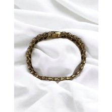Fayra Accessories Kristal Taşlı Hasır Bileklik