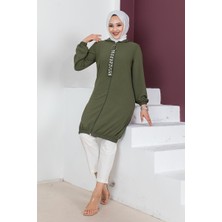 
kapüşonlu Tesettür Tunik