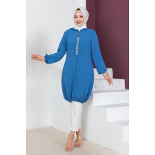 kapüşonlu Tesettür Tunik