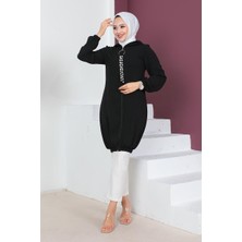 
kapüşonlu Tesettür Tunik