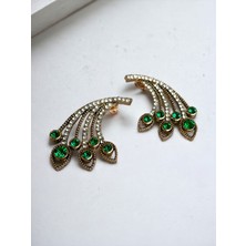 Fayra Accessories Zirkon Taşlı Küpe