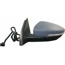Wisco Ayna Sol Ele+Isı+Sin+Ast+Asf 6 Pin - 3AA8575079B9 Wisco - Volkswagen Passat 10 ve Sonrası Uyumlu