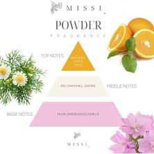 Missi 250 ml Pudra Yedek Esans