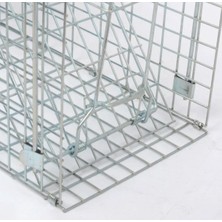 Okinox Metal Kedi Taşıma Kafesi Tel Kasa, Kedi Kapanı. 900657