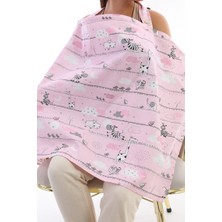 %100 Organik Pamuktan Poplin Balenli Emzirme Önlüğü (Kumaşlarımız Sertifikalıdır)