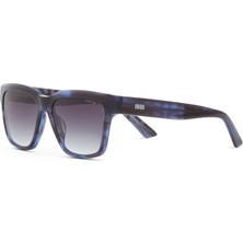 Cerruti 1881 Cr 80070 C4 Lacivert Dikdörtgen Erkek Güneş Gözlüğü