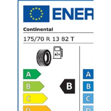 Continental 175/70 R13 82t Ecocontact 6 Oto Yaz Lastiği (Üretim Yılı:2025)