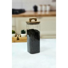 Perotti Perotti Acacıa 1800Ml Cam Kavanoz 10*25