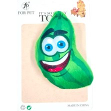 Sevimli Karpuz Kedi Oyuncağı