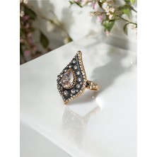 Fayra Accessories Elite Elmas Montür Yüzük