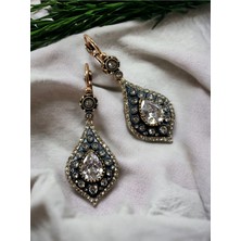 Fayra Accessories Elite Elmas Montür Küpe