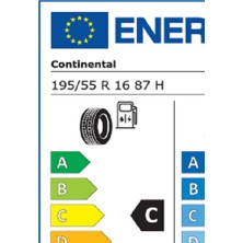 Continental 195/55 R16 87h Fr Ultracontact Oto Yaz Lastiği (Üretim Yılı:2025)