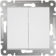 Makel Beyaz Karea Komütatör Modül + Tuş (57001003)