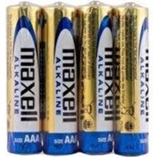 Maxell 4' Lü Lr3 Shrink Alkalin Pil (MAXELL-240003429)