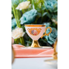 Acar Rosanna 6 Kişilik Kahve Fincanı Takımı - 90 ml