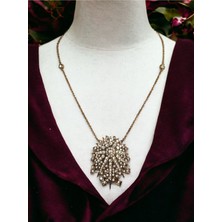 Fayra Accessories Zirkon Taşlı Kutup Yıldızı Kolye