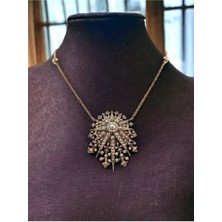 Fayra Accessories Zirkon Taşlı Kutup Yıldızı Kolye