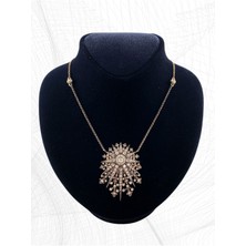 Fayra Accessories Zirkon Taşlı Kutup Yıldızı Kolye
