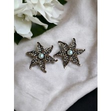 Fayra Accessories Küçük Zambak Çiçeği Küpe