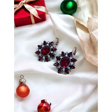 Fayra Accessories Zirkon Taşlı Küpe