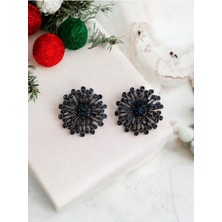 Fayra Accessories Elmas Montür Küpe