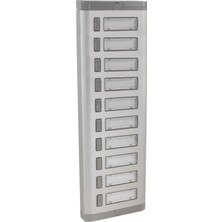 Mutlusan Alüminyum 10' Lu Zil Butonu (MUT.037 106 020010)
