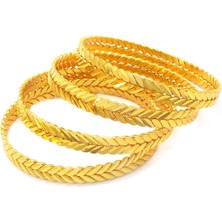  Başak Burma Bilezik 4 Adet BSET-101