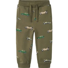 Name It Nmmbraıs Nreg Sweat Pant Haki Erkek Çocuk Pantolon