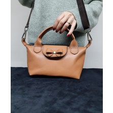 Yedideri Gerçek Deri Mini Crossbody Çanta – Şık ve Tatlı Omuz Çantası
