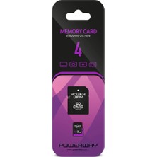 Pwr-4 4 GB Micro Sd Hafiza Karti