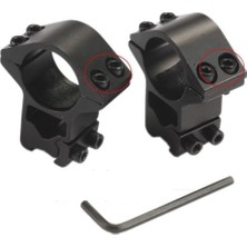 25.4 mm Dürbün Için 11MM Yüksek Havalı Ayağı