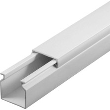 16X16 Yapişkan Bantli Pvc Kablo Kanali - 1 Boy 2 Metre (PAK̇:125 BOY:250 Metre)